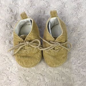 Starting Out Corduroy Baby Shoes Size 3 Months